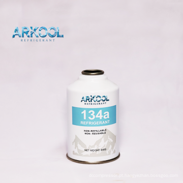 Arkool 134A Gas de refrigerante R134a para carro 340g/900g/1000g